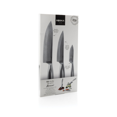 Logotrade promotional products photo of: BOSKA Kitchen Knives Monaco+, set of 3