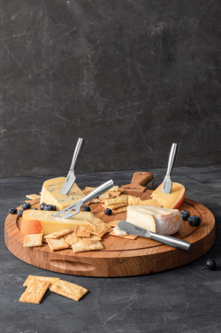 Logo trade promotional merchandise picture of: BOSKA Cheese Knife Set Mini Copenhagen