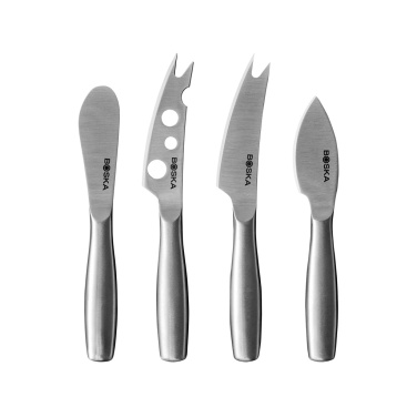 Logo trade promotional merchandise picture of: BOSKA Cheese Knife Set Mini Copenhagen