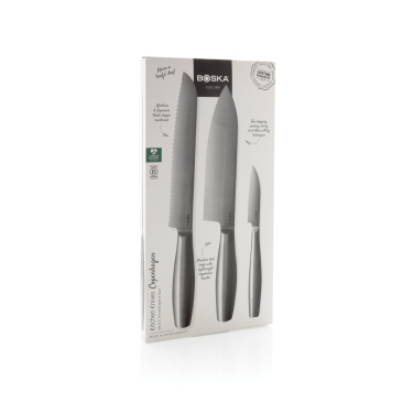 Logotrade advertising product picture of: BOSKA Kitchen Knives Copenhagen, set of 3