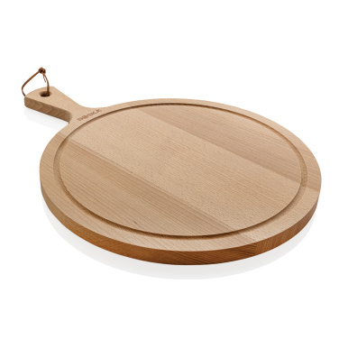 Logo trade promotional gifts image of: BOSKA Serving Board Round Amigo L