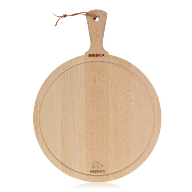 Logotrade corporate gift image of: BOSKA Serving Board Round Amigo L