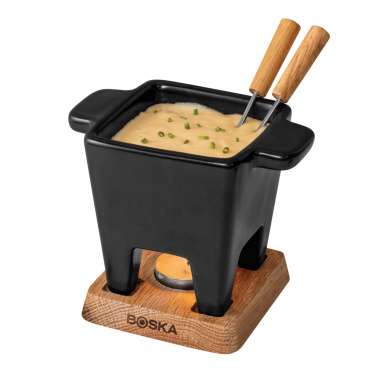 Logo trade promotional items image of: BOSKA Tapas Fondue Nero - 300 ml