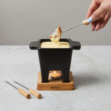 Logo trade promotional gift photo of: BOSKA Tapas Fondue Nero - 300 ml