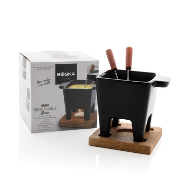 Logo trade advertising product photo of: BOSKA Tapas Fondue Nero - 300 ml