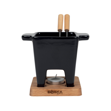 Logo trade promotional gifts picture of: BOSKA Tapas Fondue Nero - 300 ml