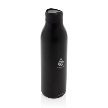 Logo trade advertising products image of: Avira Alok RCS re-steel 360 waterbottle 600ML
