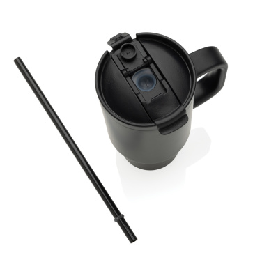 Logotrade promotional gift picture of: Cruiser RCS recycled Leakproof Compact Tumbler 480ML