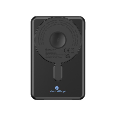 Logo trade corporate gifts image of: Urban Vitamin Delano 5in1 10,000mah 20WPD magnetic powerbank