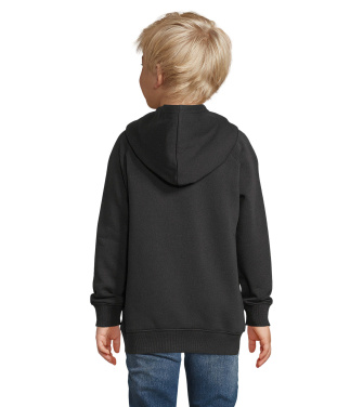 Logo trade promotional items image of: STELLAR KIDS HOODED SWEAT