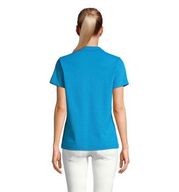 Logo trade promotional merchandise picture of: PULSE WOMEN POLO