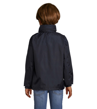 Logotrade business gift image of: SURF KIDS WINDBREAKER 210g