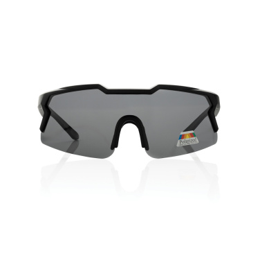 Logo trade promotional giveaway photo of: SproShield RCS plastic activity glasses with polarized lens