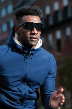 Logotrade promotional item image of: SproShield RCS plastic activity glasses with polarized lens