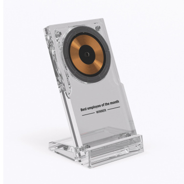 Logo trade promotional giveaways image of: Magcharge 15W magnetic wireless charging stand