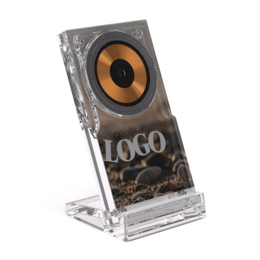 Logo trade promotional merchandise photo of: Magcharge 15W magnetic wireless charging stand