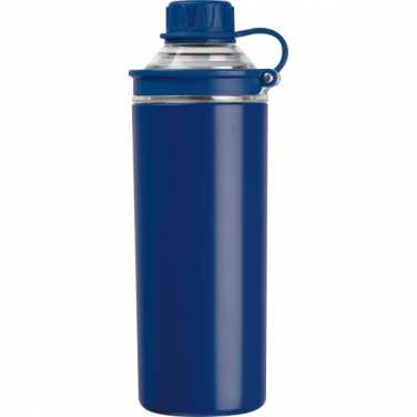 Logo trade promotional giveaway photo of: Double-walled stainless steel bottle Monza