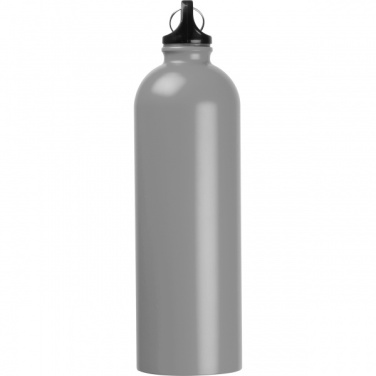 Logo trade business gift photo of: Stainless steel drinking bottle Ostrov