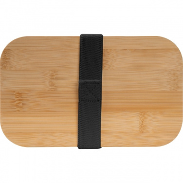 Logo trade promotional merchandise image of: Lunchbox with bamboo lid Stanley