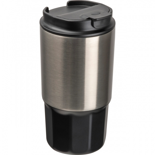 Logotrade promotional merchandise picture of: MoLu stainless steel mug Saint-Jérôme