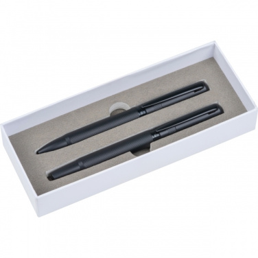 Logotrade business gift image of: Elegant MoLu writing set Santa Rosa