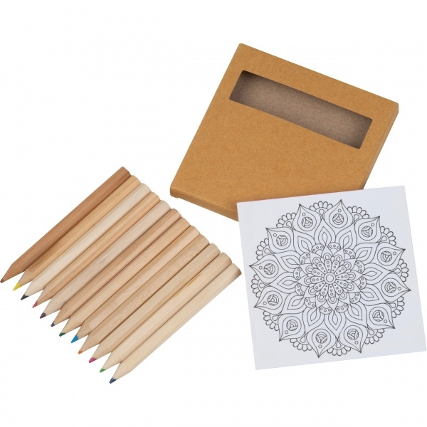 Logo trade business gifts image of: Mandala set for children Ohio