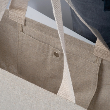Logotrade promotional item image of: Large cotton bag Pilar