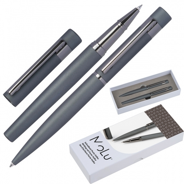 Logotrade business gift image of: MoLu writing set Porto Velho
