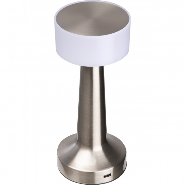 Logo trade promotional merchandise photo of: Table lamp Poznan