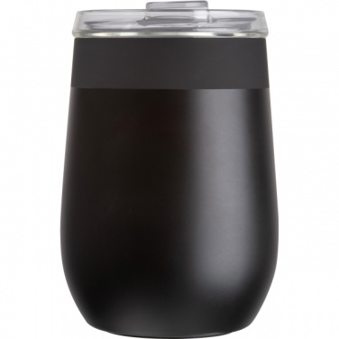 Logo trade promotional items image of: MoLu recycled stainless steel drinking cup