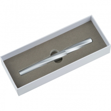 Logotrade promotional merchandise image of: MoLu brass rollerball Praia Grande