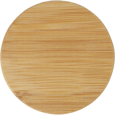 Logo trade advertising products picture of: Zen tea pot with strainer and bamboo lid