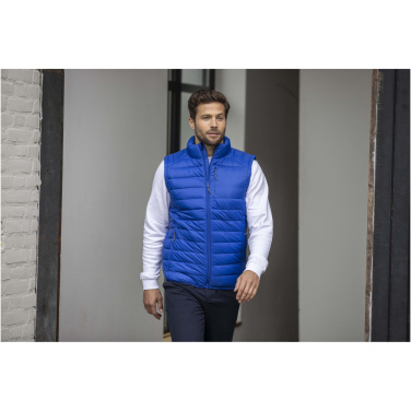Logo trade promotional item photo of: Pallas men's GRS recycled insulated bodywarmer