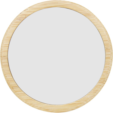 Logotrade promotional products photo of: Lustre bamboo mirror