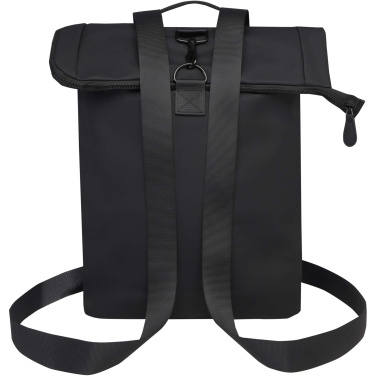Logotrade promotional giveaway picture of: Turner 15.6" GRS recycled roll-top laptop backpack 12L