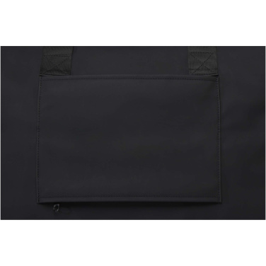 Logotrade advertising product picture of: Turner 15.6" GRS recycled laptop duffel bag 36L