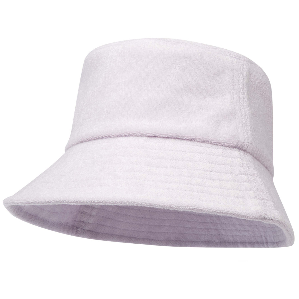 Logo trade business gift photo of: Melo GRS recycled terry sun hat