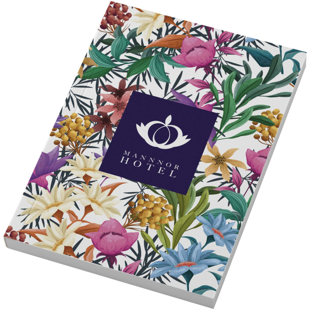 Logotrade promotional products photo of: Novella Austen A6 soft cover notebook - 100 sheets