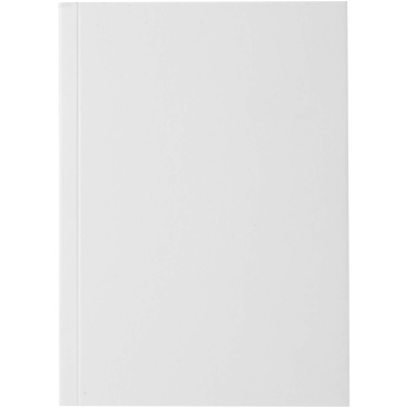 Logo trade promotional giveaways image of: Novella Austen A6 soft cover notebook - 50 sheets