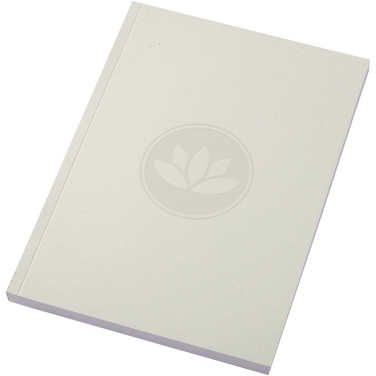 Logo trade promotional merchandise picture of: Novella Austen A5 recycled soft cover notebook - 100 sheets