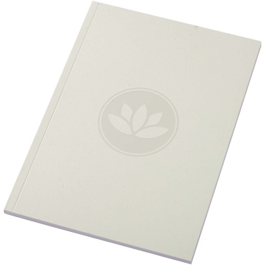 Logo trade promotional products image of: Novella Austen A5 recycled soft cover notebook - 50 sheets