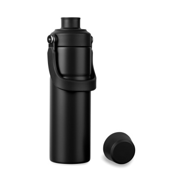 Logotrade promotional items photo of: Baltimore trek RCS recycled SS bottle 600 ML