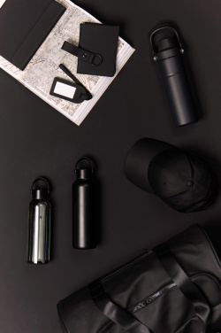 Logo trade promotional item photo of: Baltimore trek RCS recycled SS bottle 600 ML