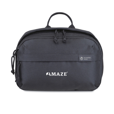 Logotrade promotional gift image of: Renew AWARE™ rPET Toiletry Bag