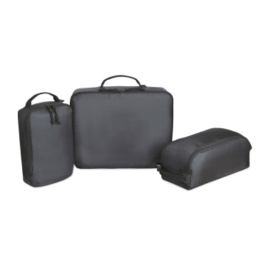 Logotrade corporate gift picture of: Renew AWARE™ rPET 3 Piece Packing Cube Set