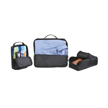 Logotrade promotional giveaway picture of: Renew AWARE™ rPET 3 Piece Packing Cube Set
