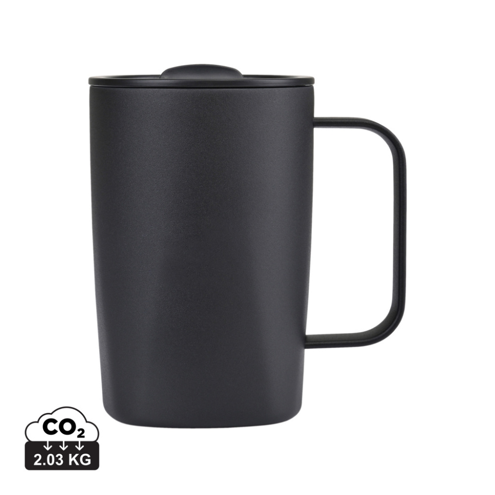 Logotrade promotional gift picture of: Aviana™ Rowan RCS Recycled Mug 450 ML