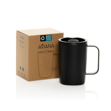 Logotrade advertising product image of: Aviana™ Rowan RCS Recycled Mug 450 ML