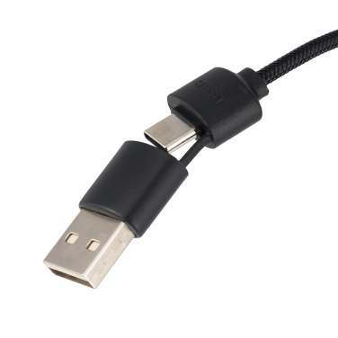 Logotrade promotional merchandise picture of: Big cable 4in1 with illuminated logo - i5w