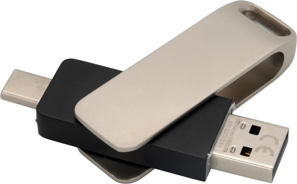 Logotrade promotional merchandise picture of: Metal USB stick